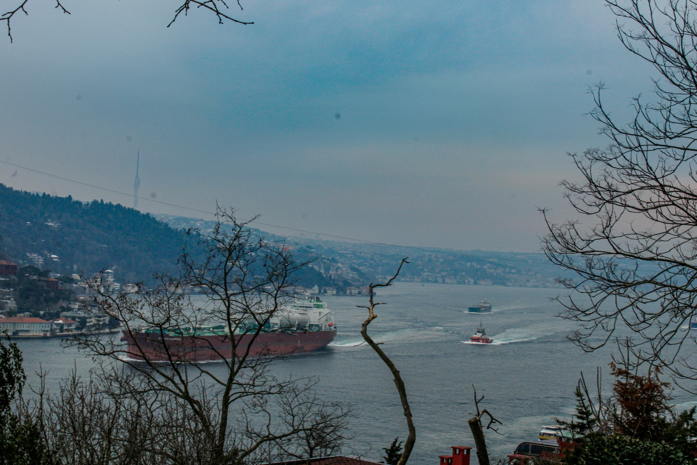 İstanbul silüeti