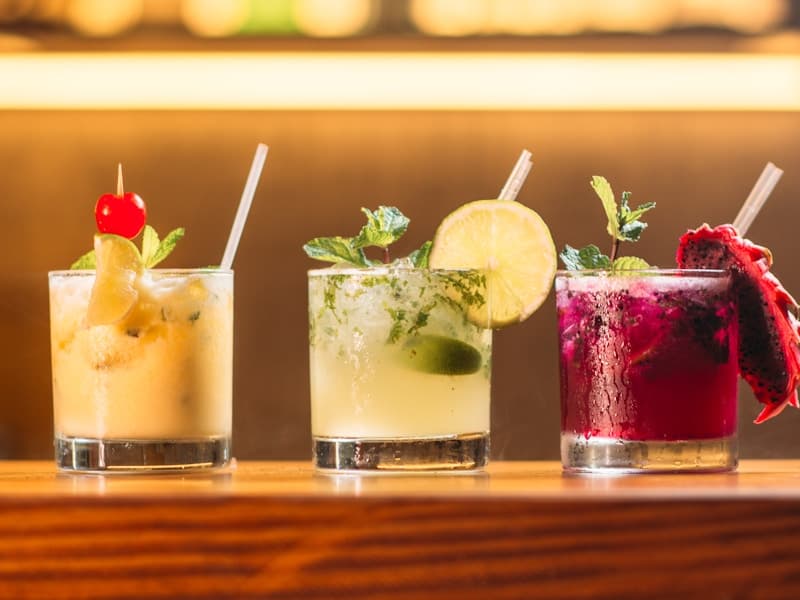 Mocktail Atölyesi: Alkolsüz Kokteyl Sanatı
