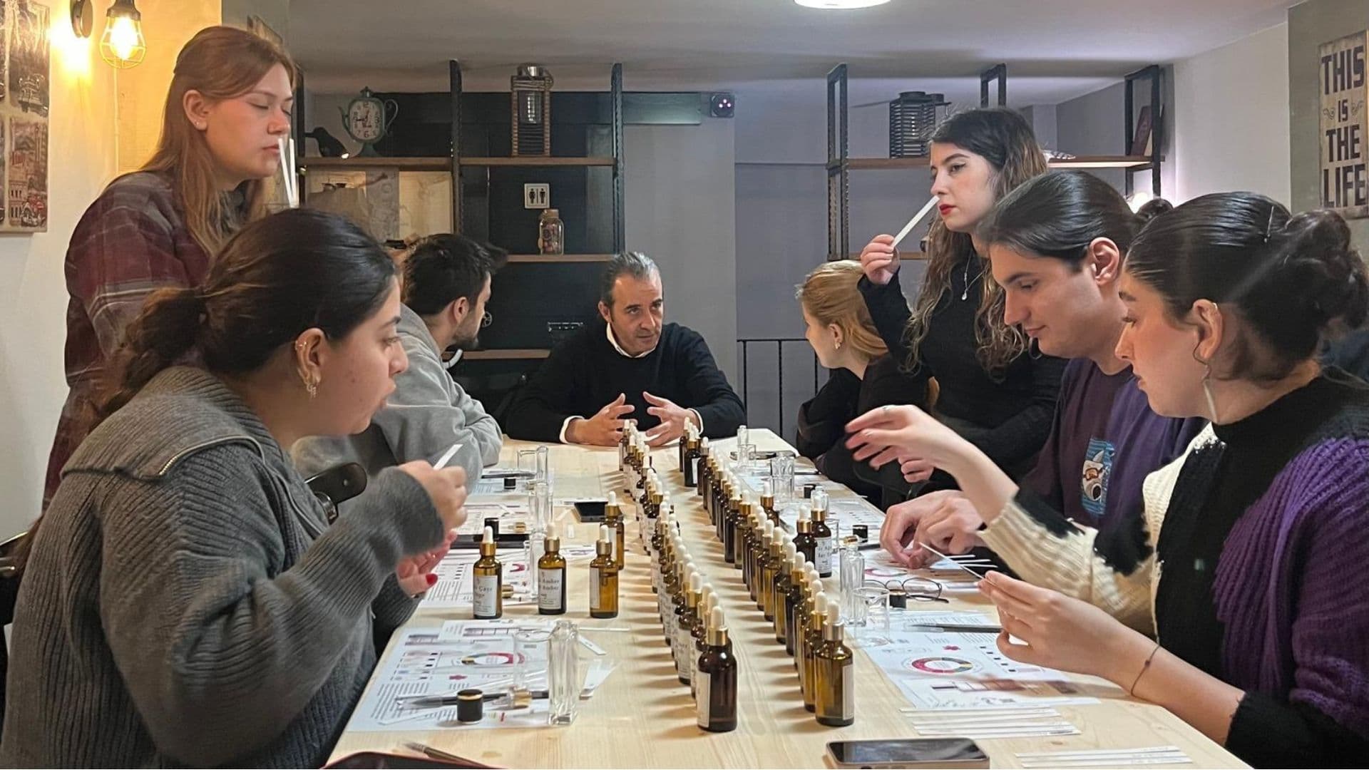 Sevgili ile İmza Parfüm Tasarım Workshop'u — fotoğraf 2
