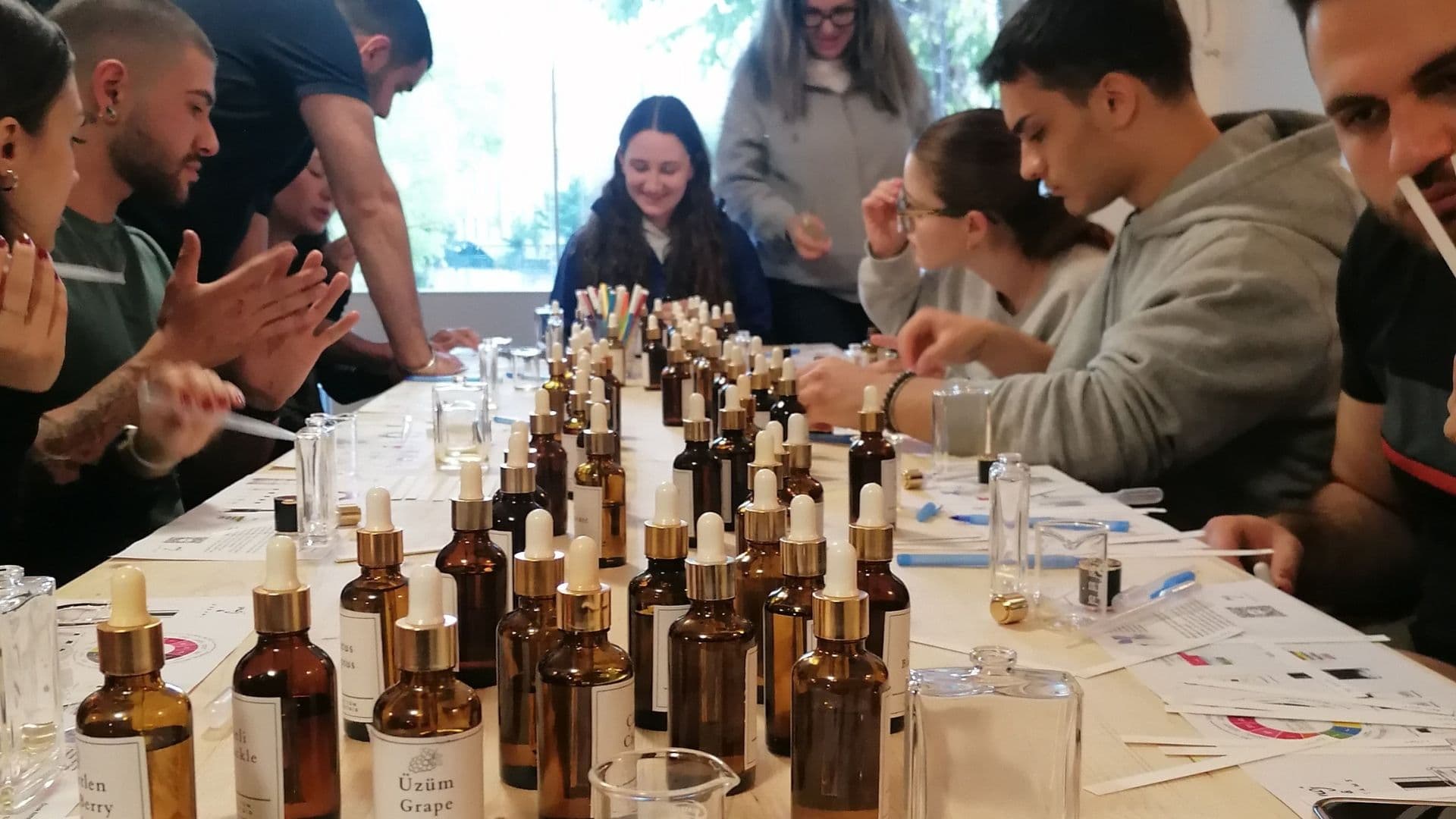 Sevgili ile İmza Parfüm Tasarım Workshop'u — fotoğraf 3